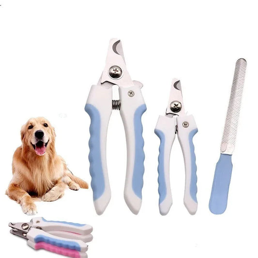 Pet Grooming Tools Nail Clipper Set / Dog Nail Clipper / Cat Nail Clipper / Pemotong Kuku Bulus / Pet Grooming