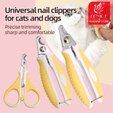 Pet Nail Clipper Scissors Pet Dog Cat Nail Toe Claw Clippers Scissors Trimmer Grooming Tools for Animals Pet Supplies