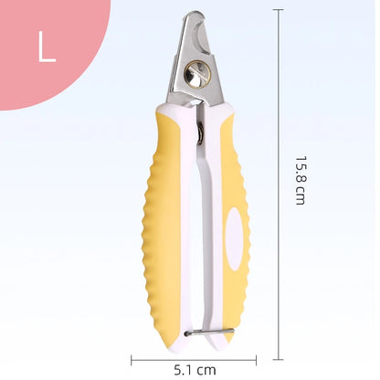 Pet Nail Clipper Scissors Pet Dog Cat Nail Toe Claw Clippers Scissors Trimmer Grooming Tools for Animals Pet Supplies