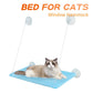 Cat Hammock Beds With Mat Cat Bed Hanging Window Shelf Seat For Cats Comfortable Pet Nest Pet Accessories Bed for Cats Supplies