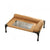 Elevated Pet Bed All-Sekkon Use Raised Dog and Cat Bed Pet Cot Moisture-Resistant Easy to Clean for Dogs, Travel, Patio