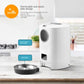 Pet Intelligent Feeder With Timed And Quantitative Feeding Large Capacity Recording Automatic Feeding For Pets 2026 DropShipping