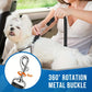 Dog Seat Belt for Car,Dog Car Harness Seatbelt Adjustable with Elastic Bungee Buffer, 2in1 Pet Leash Restraint Dog Safety Tether