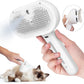 Cat Steam Brush Steamy Dog Brush 3 in 1 Electric Spray Cat Hair Brushes for Massage Pet Grooming Comb Hair Removal Combs