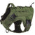 Dog Harness,Tactical Dog Harness with Handle,No-Pull Service Dog Vest with Hook & Loop Panels,Adjustable Dog Vest Harness for Wa