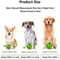 Pet Interactive Giggle Ball Dog IQ Training Ball Toys Fun Giggle Sounds When Rolled Or Shaken Pets For Large Medium Small Dogs