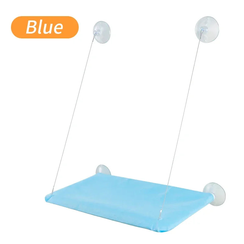 Cat Hammock Beds With Mat Cat Bed Hanging Window Shelf Seat For Cats Comfortable Pet Nest Pet Accessories Bed for Cats Supplies
