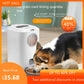 Pet Intelligent Feeder With Timed And Quantitative Feeding Large Capacity Recording Automatic Feeding For Pets 2026 DropShipping