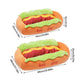Pet Bed Hot Dog House Lounger Bed Kennel Mat Soft Fiber Pet Dog Puppy Warm Removable Washable Waterlon for Cats