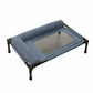 Elevated Pet Bed All-Sekkon Use Raised Dog and Cat Bed Pet Cot Moisture-Resistant Easy to Clean for Dogs, Travel, Patio