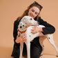 Dog Fashion Collar For Ladies Handmade Design Pet Colorful Neck Ring Small Medium and Large Dogs Lead-collar Wear Supplies