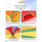 Cat Play Tunnel Interactive Toy, Hide and Seek Tunnel, Portable & Collapsible Pop Up Cat Tunnel for Cats' Instinct