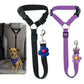 1pc Dog Seat Belt for Vehicle Secure,Pet Car Tether Safety Leash for Dogs In Vehicles,Dog Seatbelt Tether,Dog Car Seat Belt