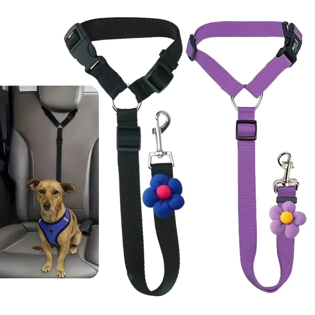 1pc Dog Seat Belt for Vehicle Secure,Pet Car Tether Safety Leash for Dogs In Vehicles,Dog Seatbelt Tether,Dog Car Seat Belt