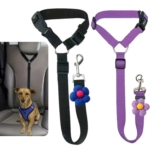 1pc Dog Seat Belt for Vehicle Secure,Pet Car Tether Safety Leash for Dogs In Vehicles,Dog Seatbelt Tether,Dog Car Seat Belt