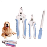 Pet Grooming Tools Nail Clipper Set / Dog Nail Clipper / Cat Nail Clipper / Pemotong Kuku Bulus / Pet Grooming