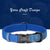 Custom Dog Collar Dog Durable Nylon Dog Collars Free Engraved Pet Name Buckle Necklace Adjustable for Small Medium Large Dogs