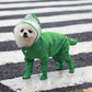 Dog Raincoat  Pet Rain Jacket for Small Medium Large Dogs Full Body Coverage with Hat