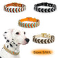 Dog Fashion Collar For Ladies Handmade Design Pet Colorful Neck Ring Small Medium and Large Dogs Lead-collar Wear Supplies