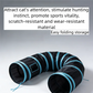 Cat Play Tunnel Interactive Toy, Hide and Seek Tunnel, Portable & Collapsible Pop Up Cat Tunnel for Cats' Instinct