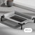 Pet Floor-Off Bed Breathable Mesh Pet Bed Four Seasons Universal Pet Bed Detachable And Washable Moisture-Proof And Waterproof
