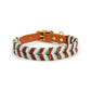 Dog Fashion Collar For Ladies Handmade Design Pet Colorful Neck Ring Small Medium and Large Dogs Lead-collar Wear Supplies
