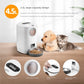 Pet Intelligent Feeder With Timed And Quantitative Feeding Large Capacity Recording Automatic Feeding For Pets 2026 DropShipping