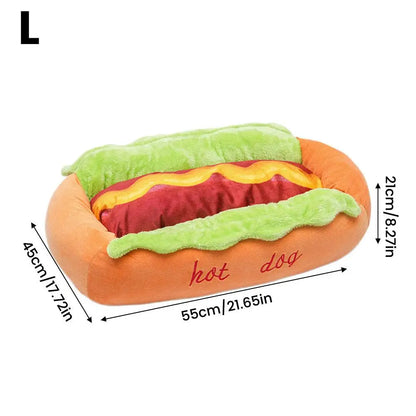 Pet Bed Hot Dog House Lounger Bed Kennel Mat Soft Fiber Pet Dog Puppy Warm Removable Washable Waterlon for Cats