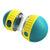 Durable Dog Puzzle Toy Interactive Leaky Treat Dispenser with Elliptical Track Rolling Food Ball Increases Pet Intelligence