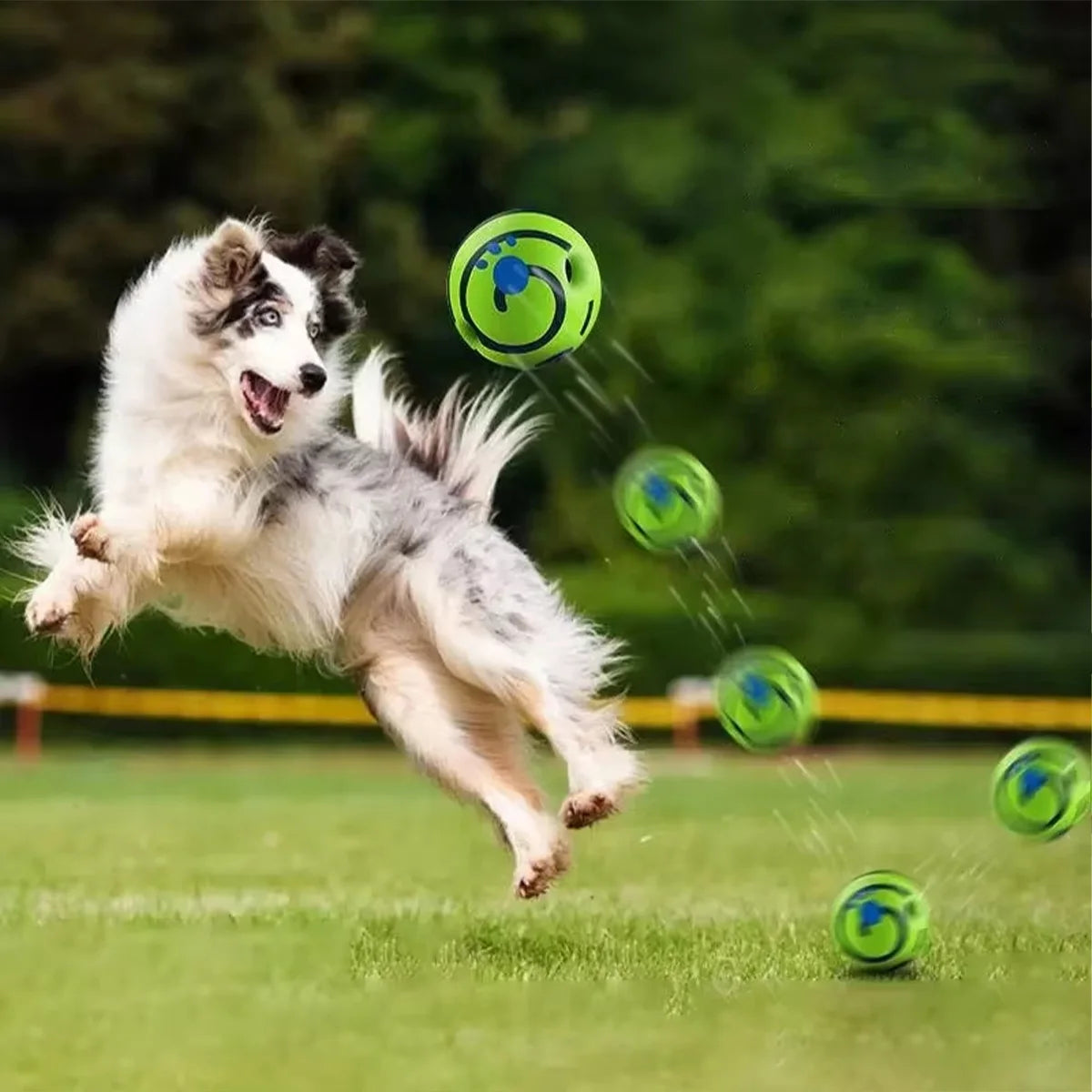 Pet Interactive Giggle Ball Dog IQ Training Ball Toys Fun Giggle Sounds When Rolled Or Shaken Pets For Large Medium Small Dogs