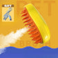 Cat Steam Brush Steamy Dog Brush 3 in 1 Electric Spray Cat Hair Brushes for Massage Pet Grooming Comb Hair Removal Combs