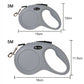 Cat Leash For Small Medium Dogs Cats Outdoor Hiking Retractable Strong Nylon Kitten Belt Sphynx Running Rope Pug Pet Supplies