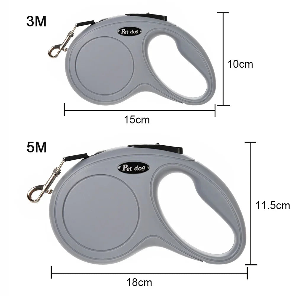 Cat Leash For Small Medium Dogs Cats Outdoor Hiking Retractable Strong Nylon Kitten Belt Sphynx Running Rope Pug Pet Supplies