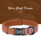 Custom Dog Collar Dog Durable Nylon Dog Collars Free Engraved Pet Name Buckle Necklace Adjustable for Small Medium Large Dogs