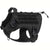Dog Harness,Tactical Dog Harness with Handle,No-Pull Service Dog Vest with Hook & Loop Panels,Adjustable Dog Vest Harness for Wa