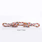 Pet Indestructible Toy For Medium Large Dogs Tough Nature Cotton Rope Puppy Toy Dog Antistress Fidget Toy Dog Toothbrush