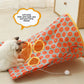 Cat Tunnel Toy Crinkle Paper Bag Kitten Interactive Self Play Tube Mouse Ball Fun Hideaway Collapsible Pet Cave for Indoor Cats