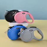 Cat Leash For Small Medium Dogs Cats Outdoor Hiking Retractable Strong Nylon Kitten Belt Sphynx Running Rope Pug Pet Supplies