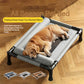 Pet Floor-Off Bed Breathable Mesh Pet Bed Four Seasons Universal Pet Bed Detachable And Washable Moisture-Proof And Waterproof