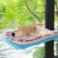 Cat Hammock Beds With Mat Cat Bed Hanging Window Shelf Seat For Cats Comfortable Pet Nest Pet Accessories Bed for Cats Supplies