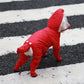 Dog Raincoat  Pet Rain Jacket for Small Medium Large Dogs Full Body Coverage with Hat