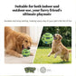 Pet Interactive Giggle Ball Dog IQ Training Ball Toys Fun Giggle Sounds When Rolled Or Shaken Pets For Large Medium Small Dogs