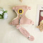 Cat Leash with Bear Pattern, Anti-Escape Harness, Special Pet Harness for Walking Cats, Kitten Leash