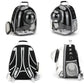 Portable Cat Pet Carrier Backpack Transparent Capsule Bubble Pet Backpack Small Animal Puppy Kitty Breathable Carrier for Travel