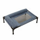 Elevated Pet Bed All-Sekkon Use Raised Dog and Cat Bed Pet Cot Moisture-Resistant Easy to Clean for Dogs, Travel, Patio