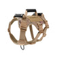 Dogs Harnesses Leads Pet Tactical Harness Dog Shock-absorbing Traction Explosion-proof Harness