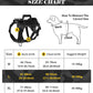 Dogs Harnesses Leads Pet Tactical Harness Dog Shock-absorbing Traction Explosion-proof Harness