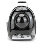 Portable Cat Pet Carrier Backpack Transparent Capsule Bubble Pet Backpack Small Animal Puppy Kitty Breathable Carrier for Travel