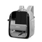 Breathable Portable Cat Carrier Transparent Large-Capacity Waterproof and Wear-Resistant Travel Backpack for Pets Foldable