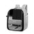 Breathable Portable Cat Carrier Transparent Large-Capacity Waterproof and Wear-Resistant Travel Backpack for Pets Foldable